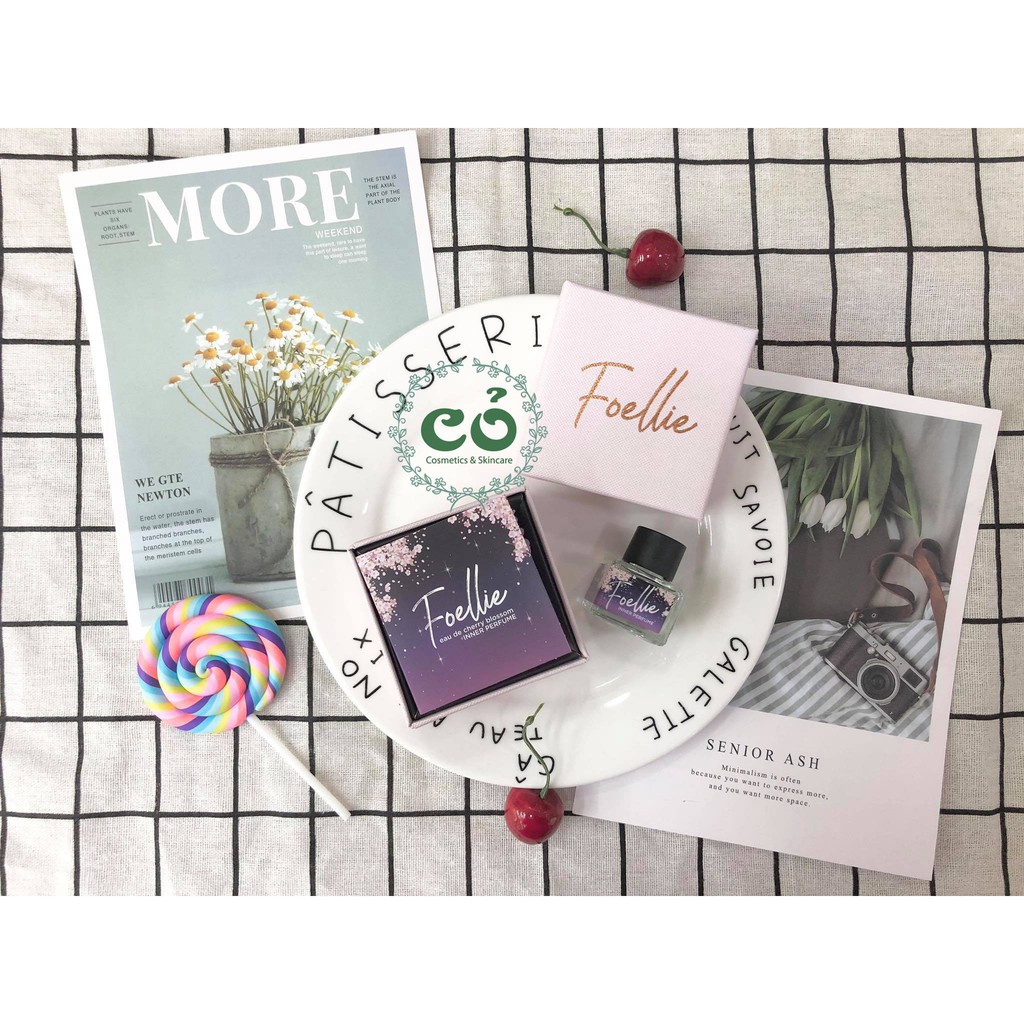 Nước hoa vùng kín Foellie Inner Perfume | Thế Giới Skin Care