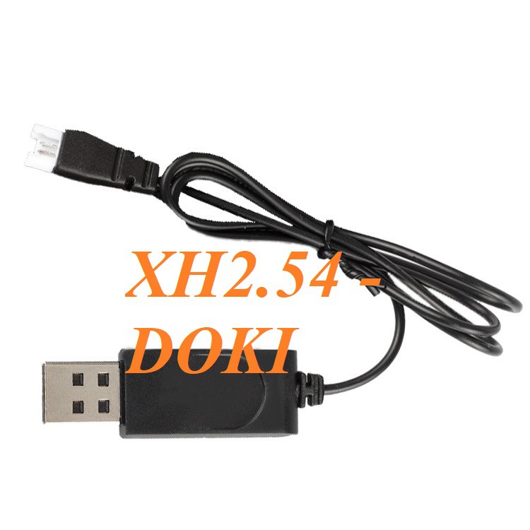 Cáp sạp USB 3.7v cho Pin Sạp Pin Flycam