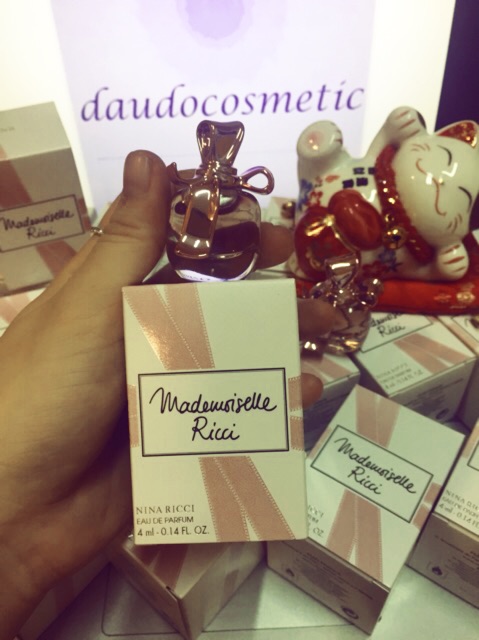 [mini] Nước hoa Nina Ricci Mademoiselle EDP 4ml | Thế Giới Skin Care