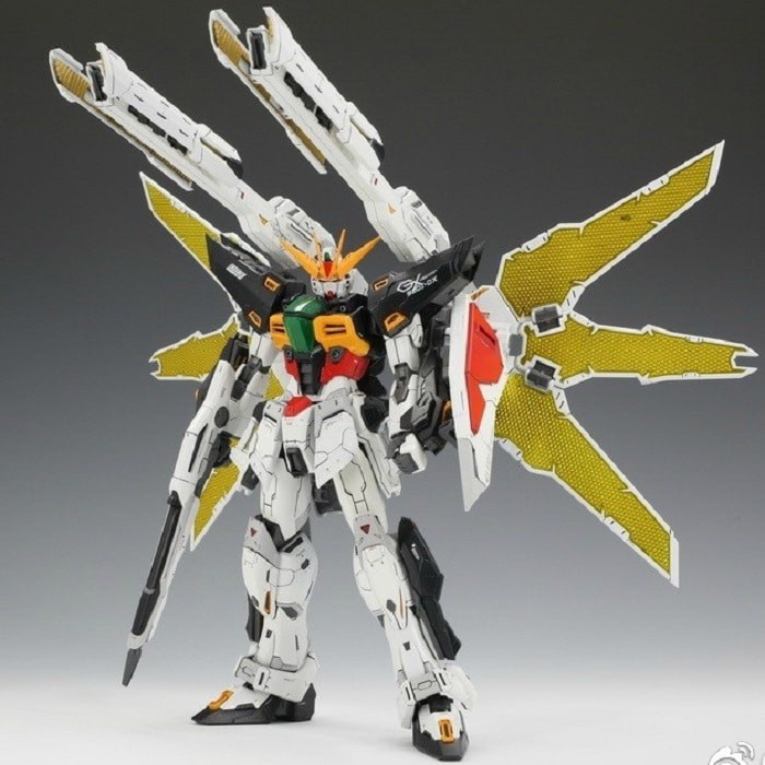 Mô Hình Lắp Ráp Gundam MG GUNDAM DOUBLE X Tỉ Lệ 1/100, Hàng Chính Hãng Bandai - Nhật Bản