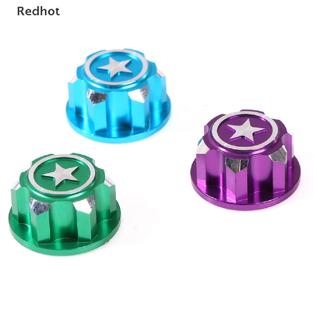 Bộ 4 Đai Ốc Lục Giác 17mm Bằng Nhôm Chống Bụi Cho Xe Điều Khiển 1 / 8 X-Maxx Summit Trên đó