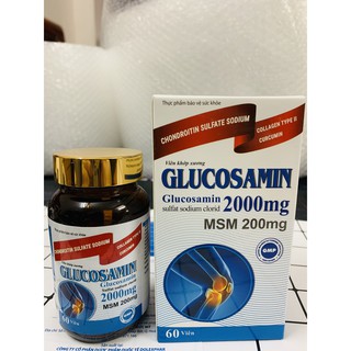Viên bổ xương khớp Glucosamin 2000mg hộp 60v