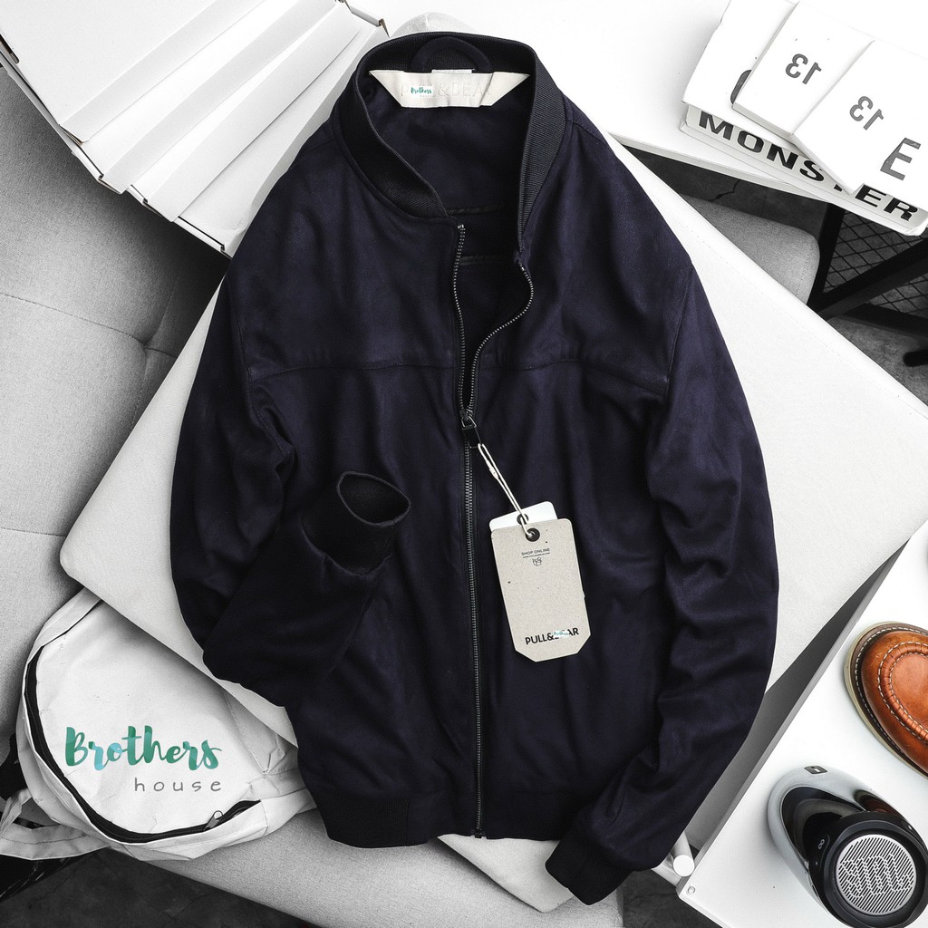 Áo khoác bomber 𝐏&𝐁 trẻ trung, xịn sò