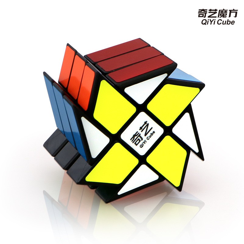 Rubik QiYi  3x3 Cube Rubik Biến Thể 6 Mặt