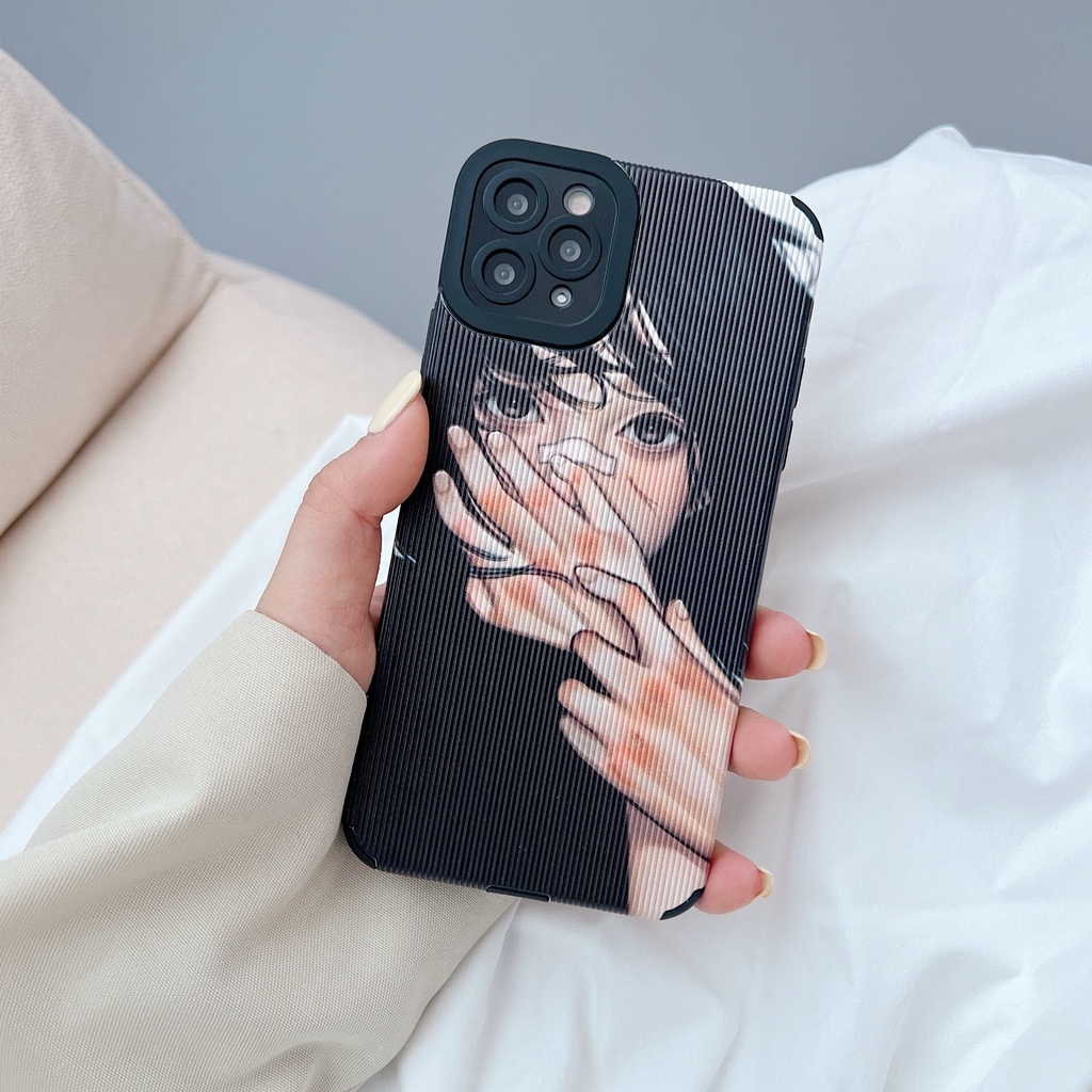 Ốp Điện Thoại Chống Sốc Họa Tiết Hoạt Hình Cho iPhone 14 / 13 / 12 / 11 / X / 8 / 7P