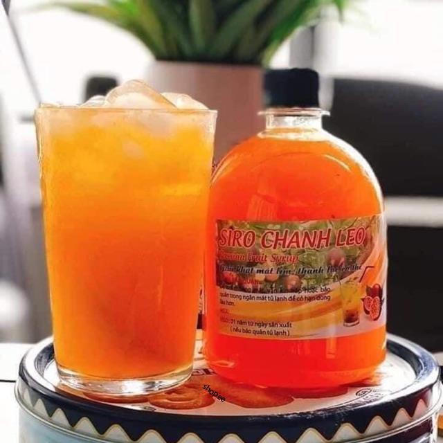 Siro Chanh Leo Nhà Làm