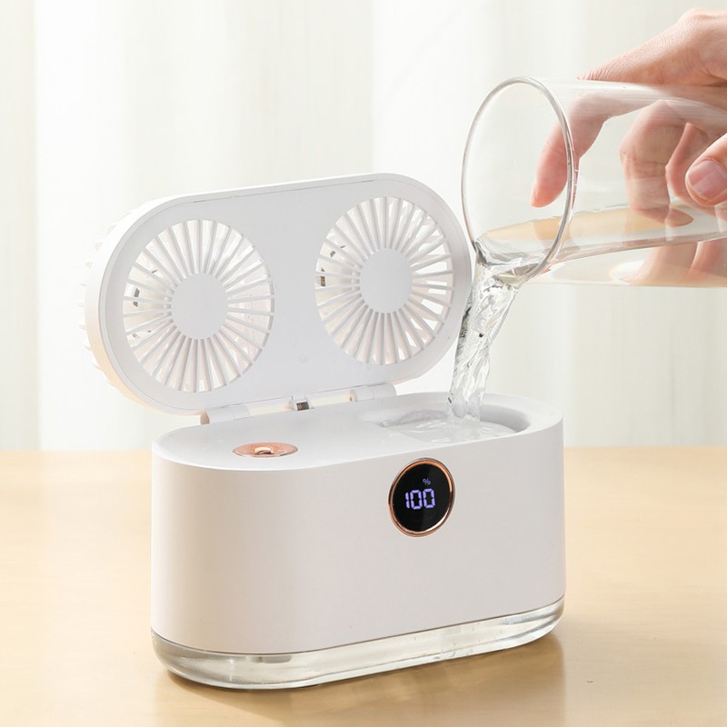 Quạt Fnelse Phun Sương Làm Mát Không Khí Mini