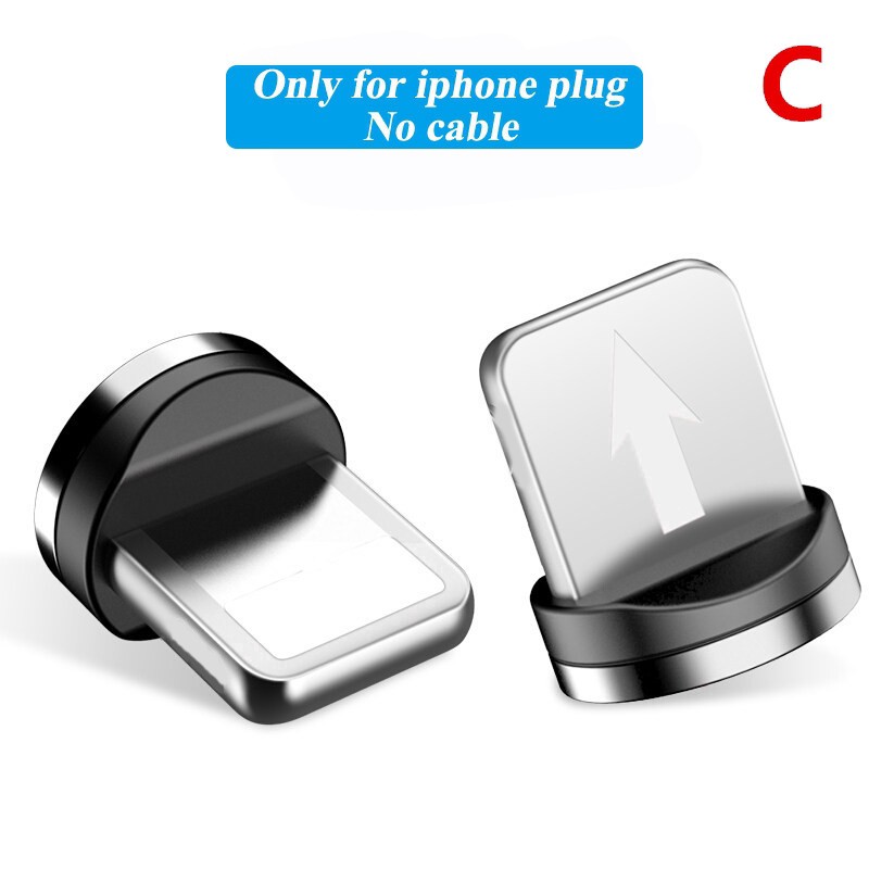 Dây cáp sạc từ tính 1M USB Type C cao cấp cho iPhone X / XS / Max