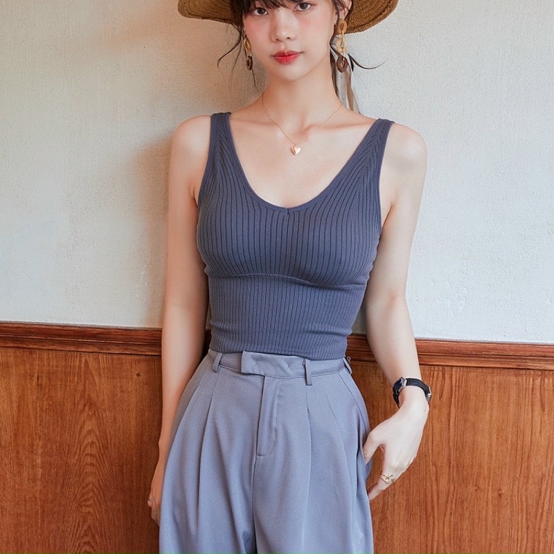 SALE !!! ÁO  BRA GÂN TĂM DÁNG DÀI PHONG CÁCH HÀN QUỐC CHO PHÁI NỮ (SP001841 ) SHOP PHÚC YẾN | BigBuy360 - bigbuy360.vn