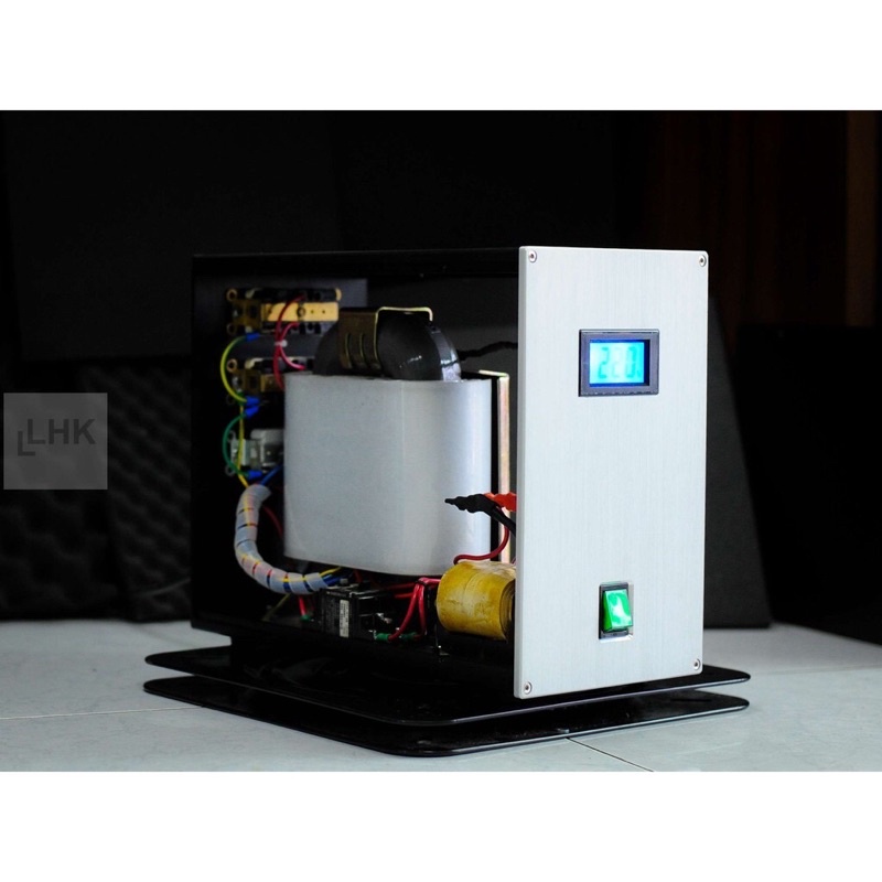 Vỏ thùng biến áp cách ly 1KVA