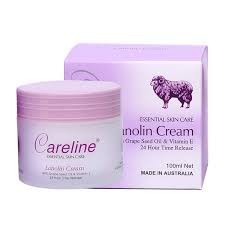 Kem cừu Careline Lanolin Úc