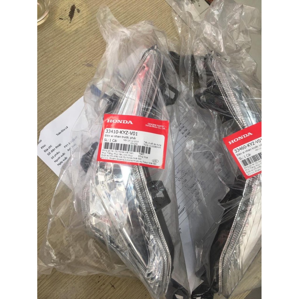 CẶP XI NHAN TRƯỚC FU MẬP 2012 >2016 ZIN CHÍNH HÃNG HONDA