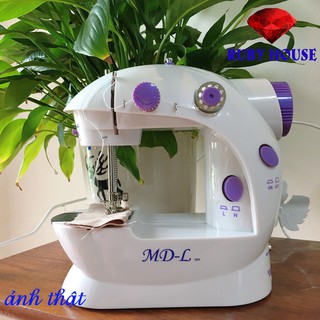 Máy khâu mini gia đình HÀNG CHUẨN, DỄ SỬ DỤNG, Máy may gia đình nhỏ gọn tiện lơi - Ruby House