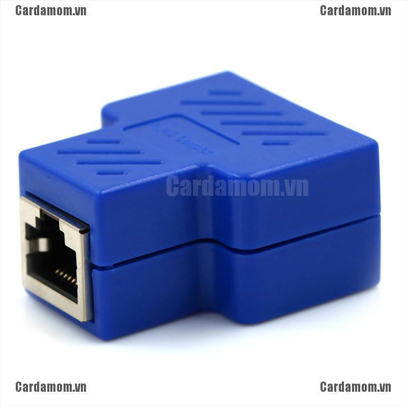 {carda} RJ45 Splitter Adapter Dual LAN Ethernet Socket Network Connections Splitter{LJ} | BigBuy360 - bigbuy360.vn