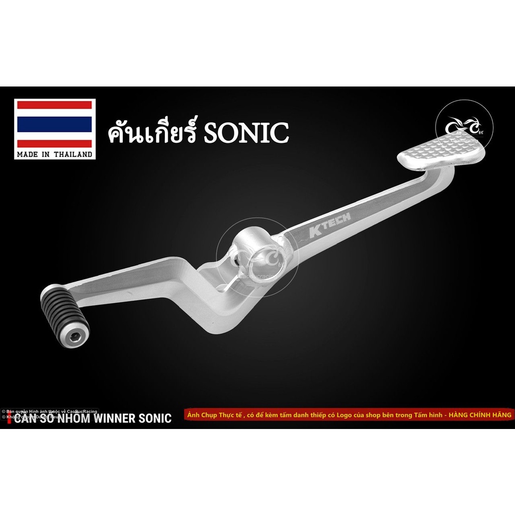 cần số nhôm ktech chữ V winner v1