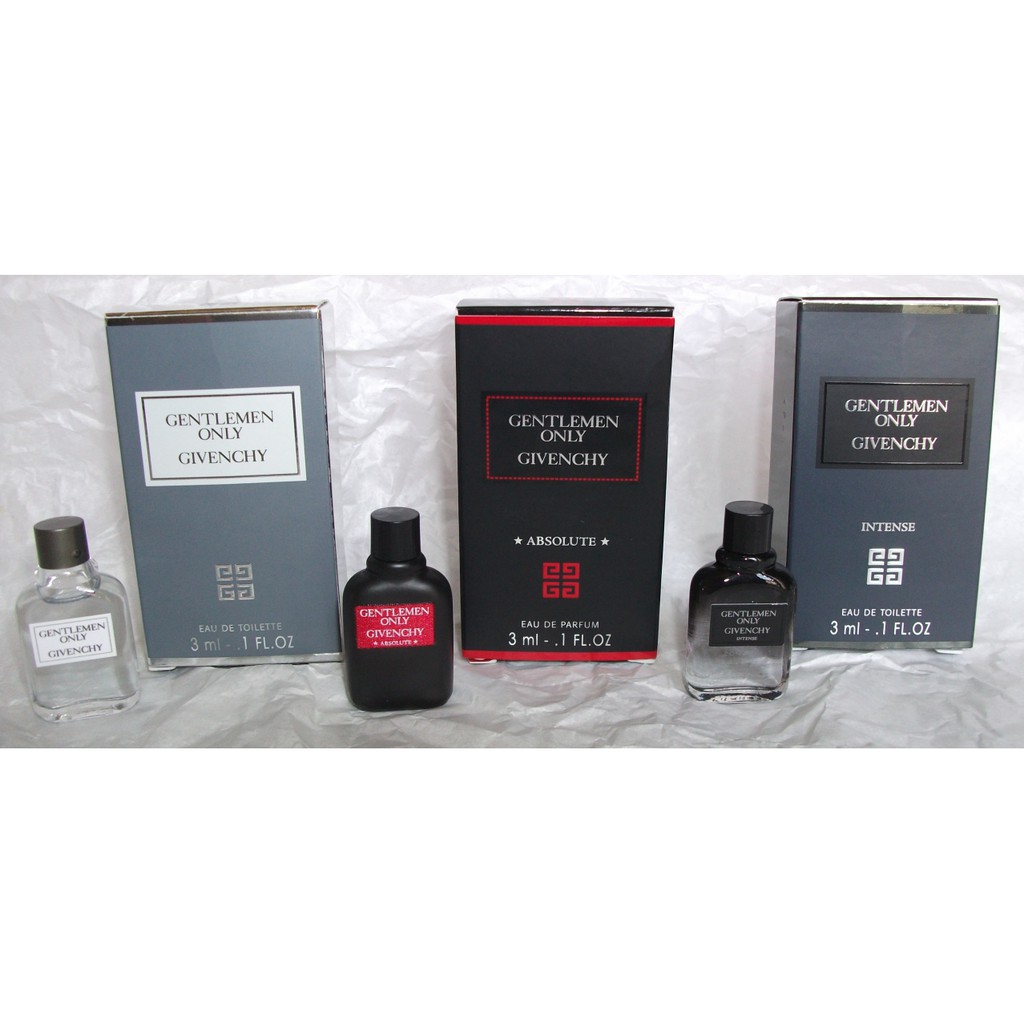 💥 Nước hoa mini nam Gentlemen Only Givenchy