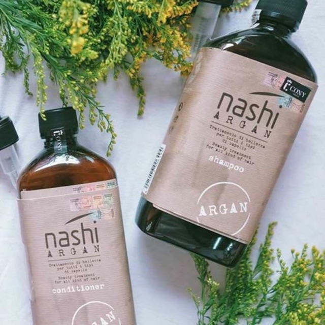 DẦU GỘI XẢ PHỤC HỒI NASHI ARGAN NASHI 200