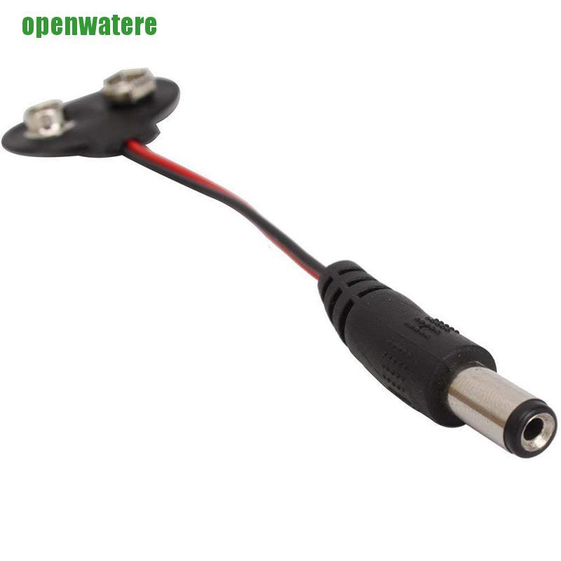 Bộ 5 Đầu Nối Pin 9v Dc Cho Arduino | BigBuy360 - bigbuy360.vn
