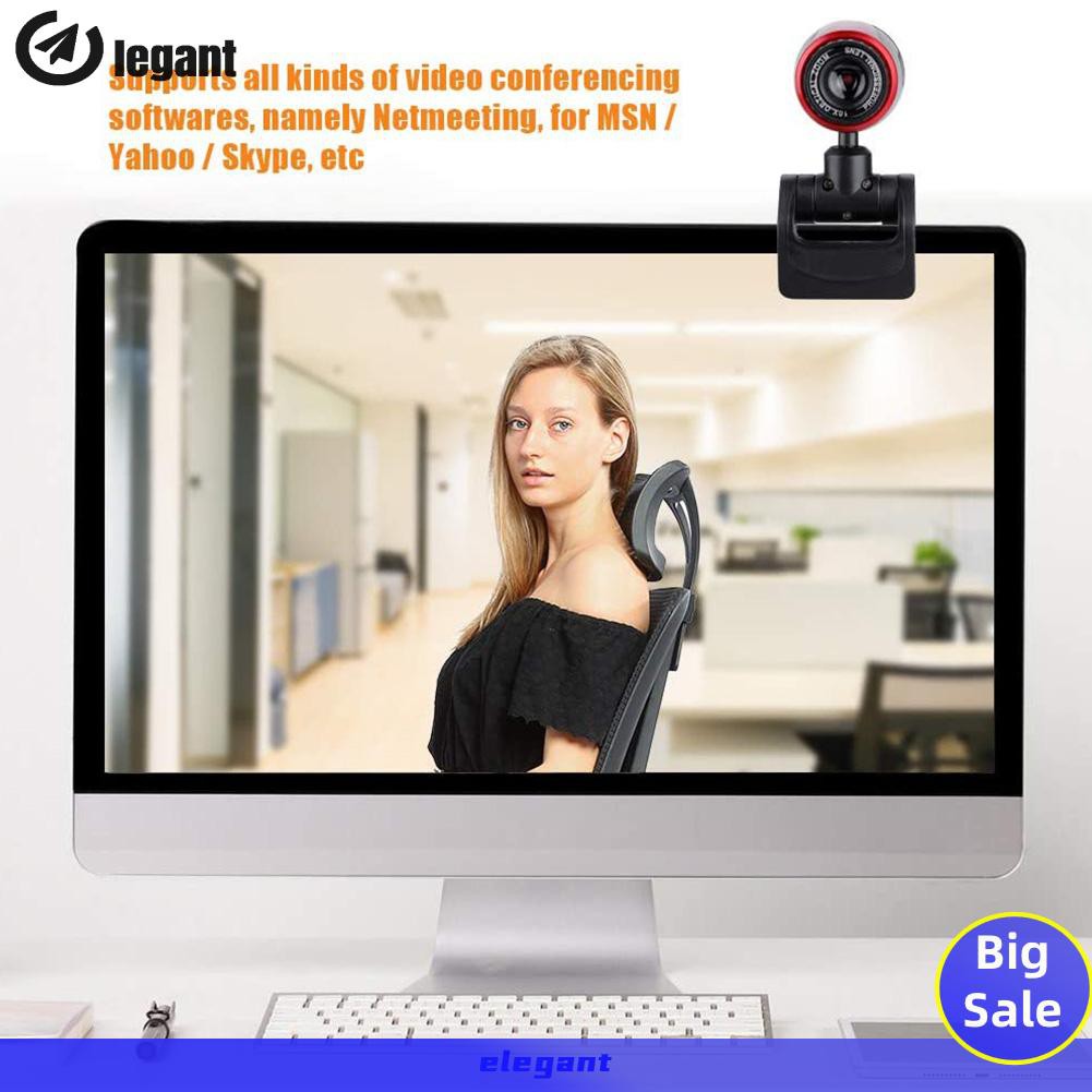 Webcam Egxusb 2.0 Kèm Mic | BigBuy360 - bigbuy360.vn
