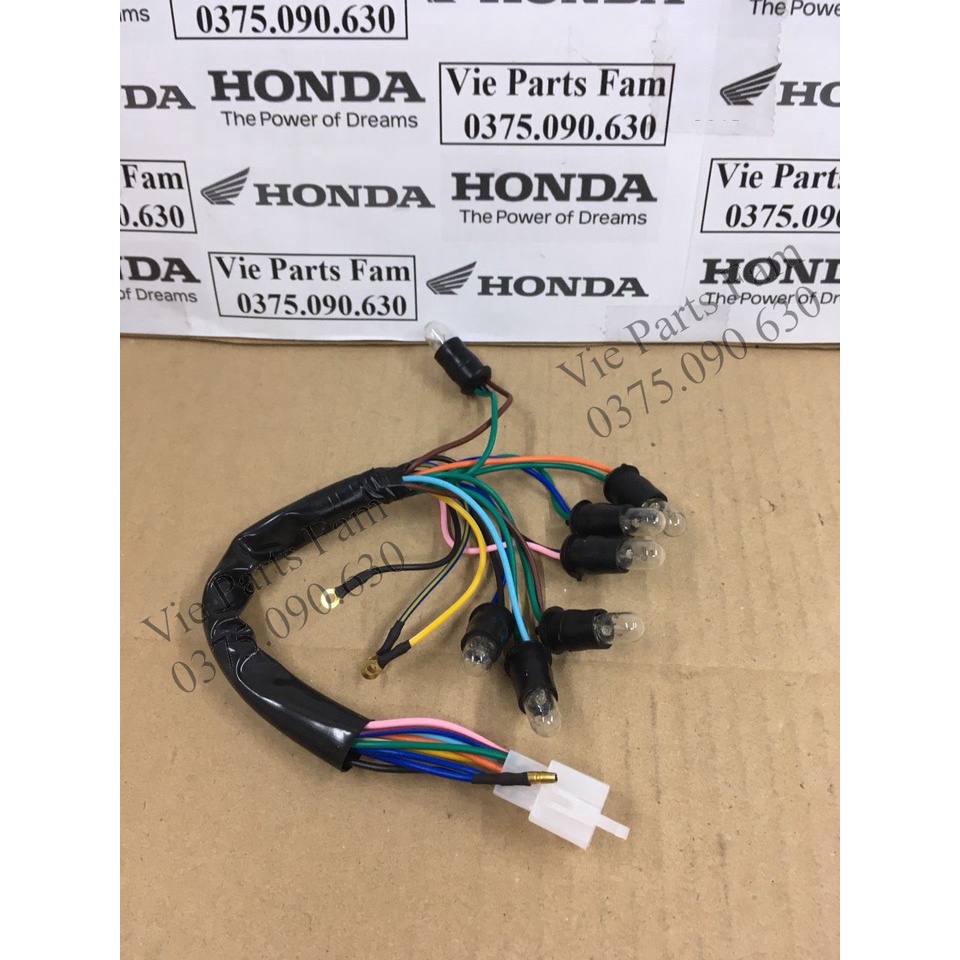 Bộ dây điện đồng hồ xe máy Dream