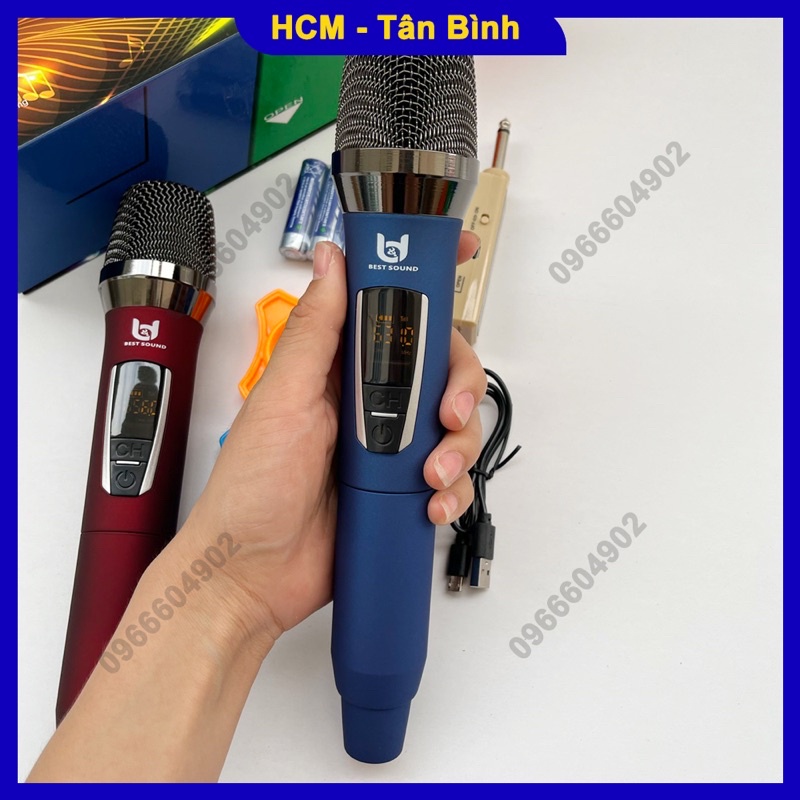 Micro không dây đa năng Ww301 dành cho loa kéo âm ly vang mic loa kéo mic âm ly