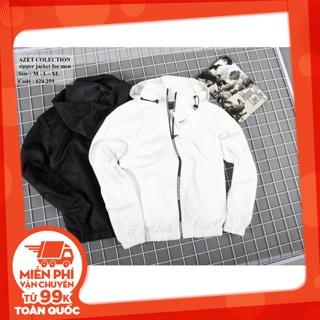 Áo Khoác dù 2 Lớp ( Hình Thật + Video HD )