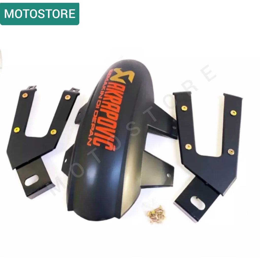 Dè chắn bùn sau 4 chân gắn Exciter 150 / Exciter 155 VVA / Winner V1 150 / Winner X ... có thể chế độ nhiều dòng xe khác