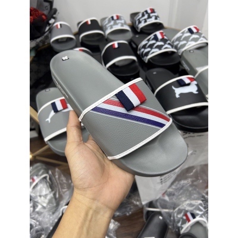 [ FREE SHIP ] Dép Nam Thom Browne - Dép thời trang nam mới nhất