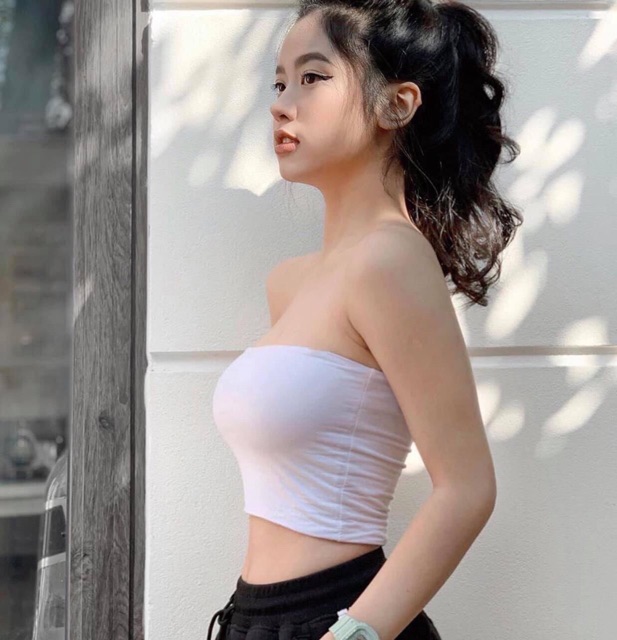 Áo ống croptop nhiều màu freesize dưới 53kg - Colory shop | BigBuy360 - bigbuy360.vn