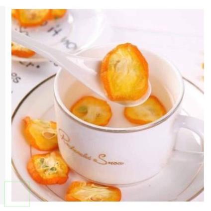 100GR Trà quất vàng thái lát sấy khô thơm ngon