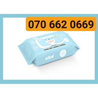 Khăn giấy ướt cho bé AIKO 100 tờ