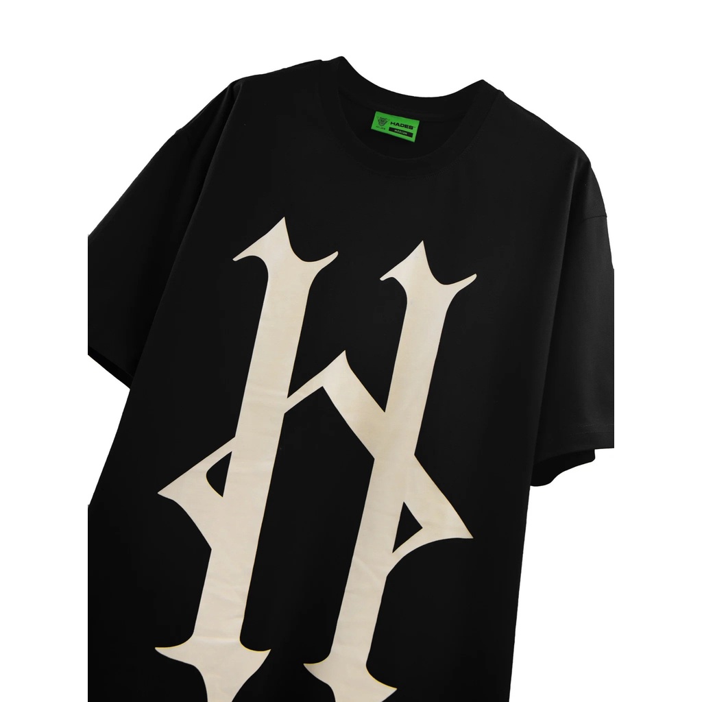 Áo thun Hades Alternative Tee unisex nam nữ form rộng tay lỡ vải cotton dày mịn full tag Thời trang Unisex HCM AL222
