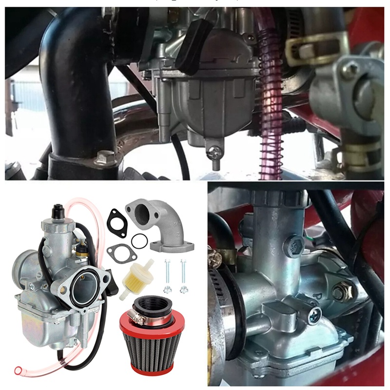 Bộ Chế Hòa Khí VM22 26mm Cho Mikuni 110Cc 125Cc 140Cc Pit Dirt Bike Pitpro ATV SSR