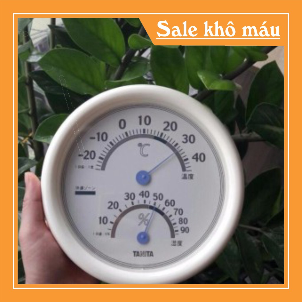 (có sẵn) Nhiệt ẩm kế Tanita TT 513 - Nhật Bản