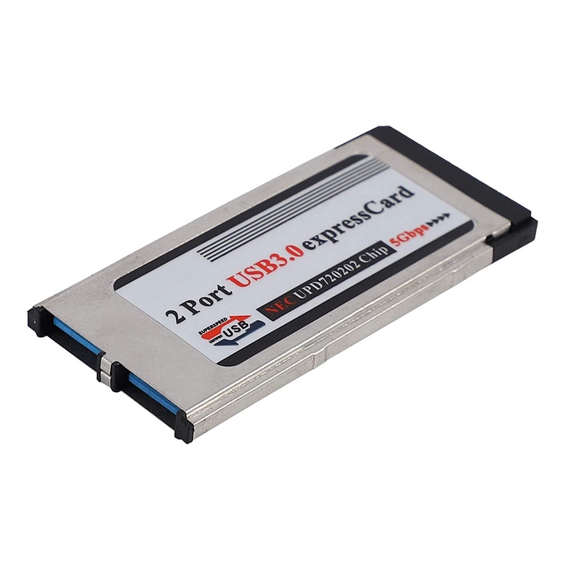 Thẻ Nhớ 2 Cổng USB 3.0 34mm Tốc Độ Cao Cho Laptop Notebook