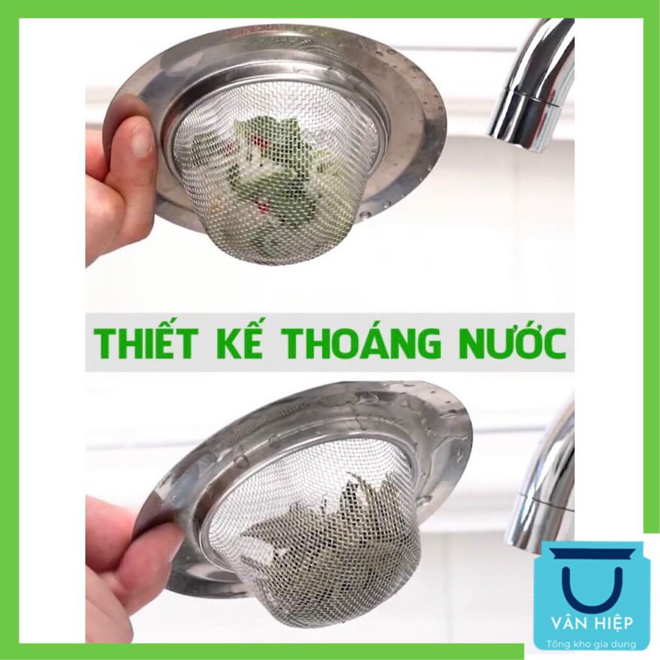 PVN18335 Rổ lọc rác gắn lỗ thoát nước bồn rửa chén và nhà tắm T2