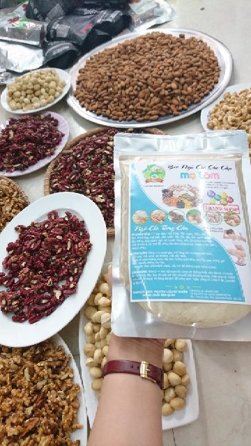 BỘT NGŨ CỐC TĂNG CÂN (1KG) GỒM 17 LOẠI HẠT