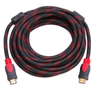Cáp HDMI 5m lưới - dây kết nối máy tính với tivi, máy chiếu - cam kết 100\% đủ mét
