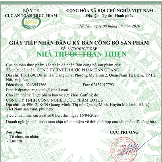 GUTFINI – Hỗ trợ giảm nguy cơ tăng acid uric máu, giảm triệu chứng do gout sưng, đau khớp (20 viên &amp;60 viên)