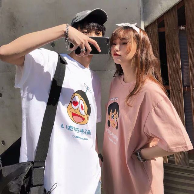 ÁO THUN PHOM RỘNG UNISEX NOBITA - XUKA VỀ .....