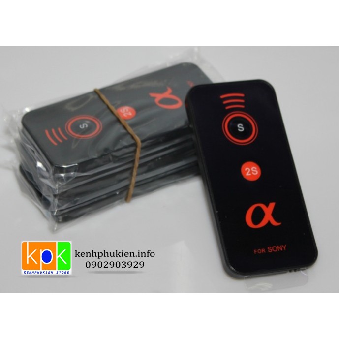  remote máy ảnh sony