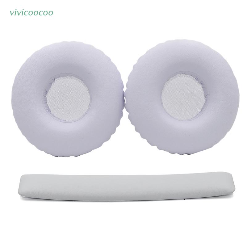 Đệm Bọc Bảo Vệ Tai Nghe Chụp Đầu Thay Thế Bằng Da Đàn Hồi Cho Jbl Synchros E40Bt E40