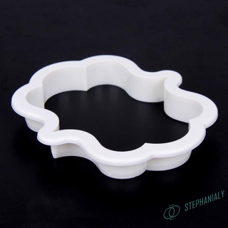 4pcs Plastic Pastry Cookie Biscuit Cutter Cake Decorating Mold Tool