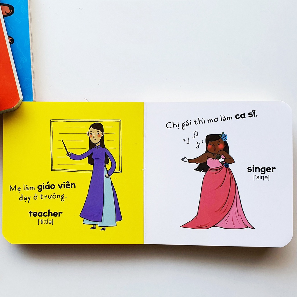 Sách - Thư Viện Song Ngữ Đầu Tiên (0-3 Tuổi) (Bộ 6 Cuốn) - NN