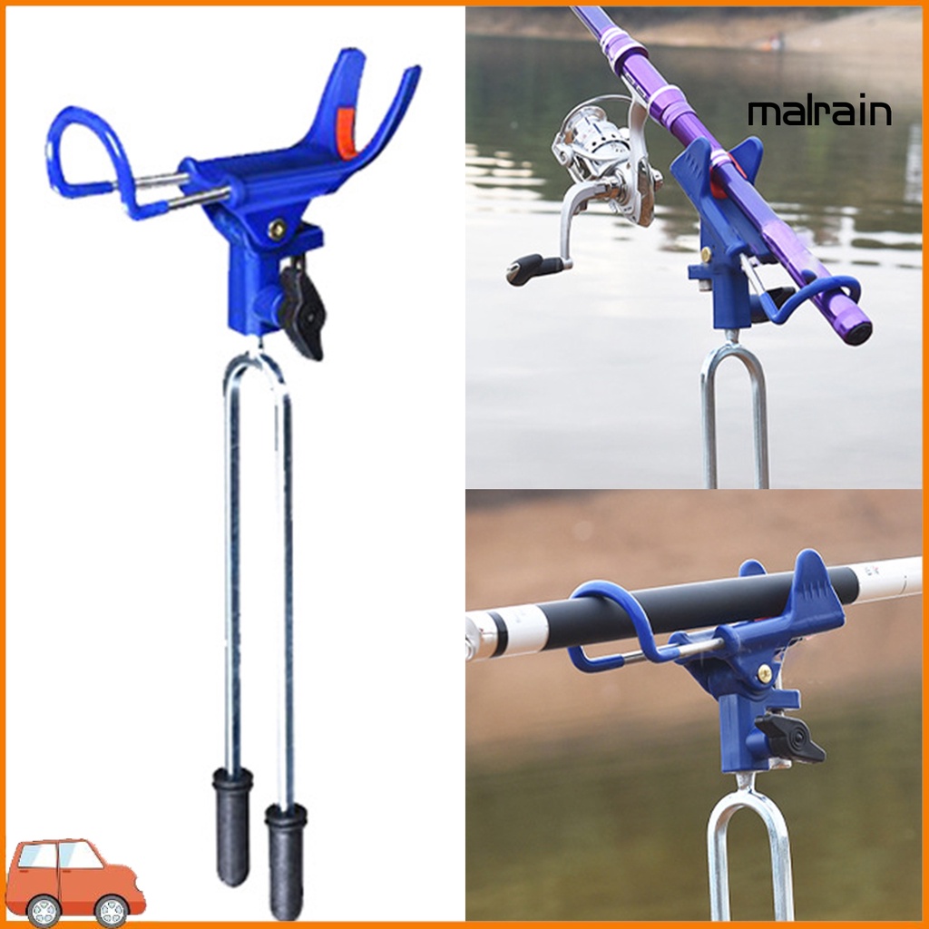 Giá Đỡ Cần Câu Cá 360 Độ Bằng Thép Không Gỉ Tiện Dụng