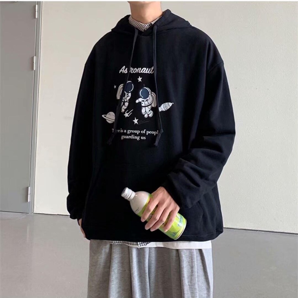 Áo hoodies thời trang mùa đông phong cách Hàn Quốc dành cho nam size M-5XL