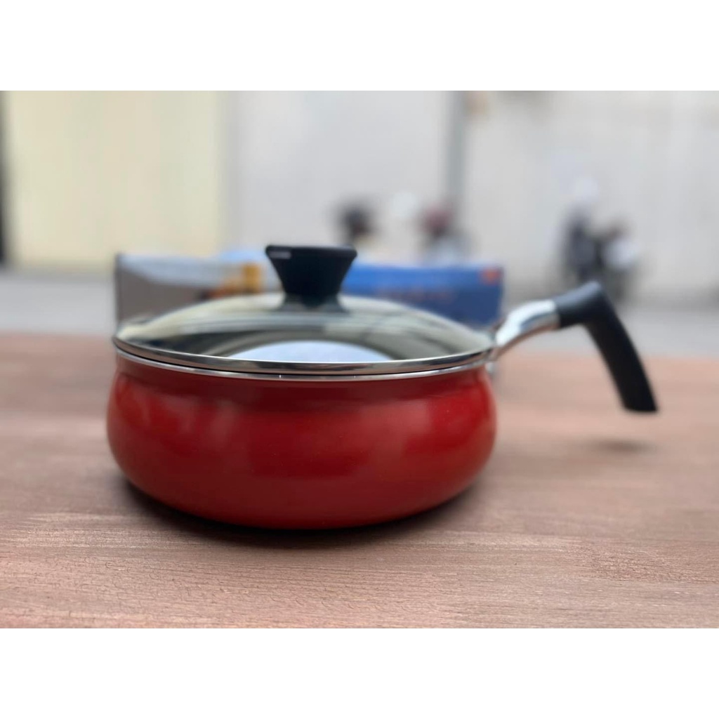Chảo lẩu 24cm sâu lòng thành cao DCM Nhật Bản