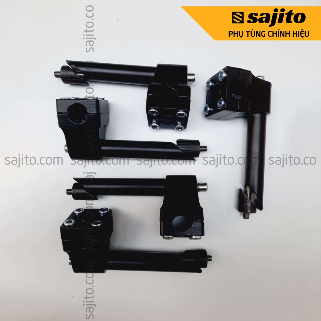 Potang phốt tăng 4 ốc lắp xe điện độ ghi đông 5 khúc