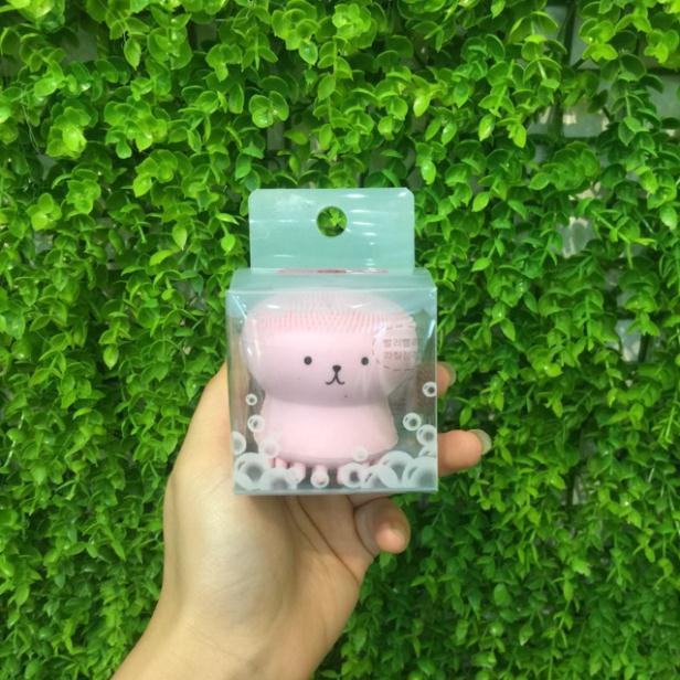 Cọ rửa mặt Bạch Tuộc