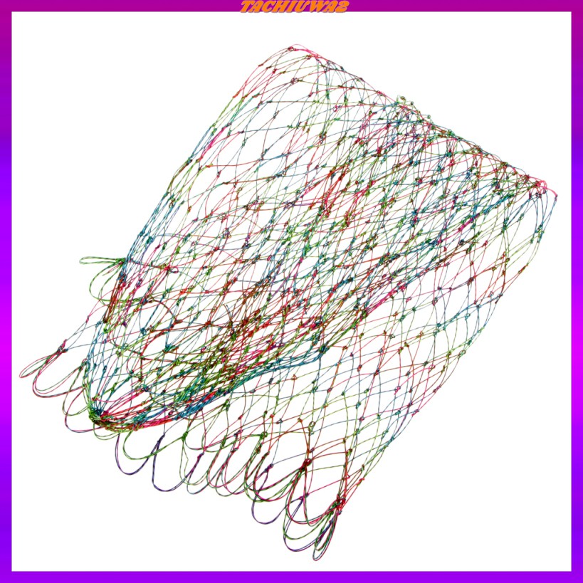 Lưới thả đánh bắt cá bằng nhựa nhiều màu chất lượng cao
